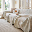 Soft Jacquard Sofa Cover for Dogs, Boho Chenille Sofa Slipcover for Pets Washable by Slipcover KAS™
