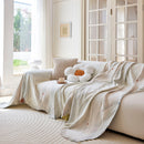 Soft Jacquard Sofa Cover for Dogs, Boho Chenille Sofa Slipcover for Pets Washable by Slipcover KAS™