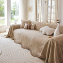 Soft Jacquard Sofa Cover for Dogs, Boho Chenille Sofa Slipcover for Pets Washable by Slipcover KAS™