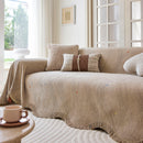 Soft Jacquard Sofa Cover for Dogs, Boho Chenille Sofa Slipcover for Pets Washable by Slipcover KAS™
