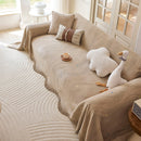 Soft Jacquard Sofa Cover for Dogs, Boho Chenille Sofa Slipcover for Pets Washable by Slipcover KAS™