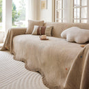Soft Jacquard Sofa Cover for Dogs, Boho Chenille Sofa Slipcover for Pets Washable by Slipcover KAS™
