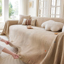 Soft Jacquard Sofa Cover for Dogs, Boho Chenille Sofa Slipcover for Pets Washable by Slipcover KAS™