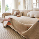 Soft Jacquard Sofa Cover for Dogs, Boho Chenille Sofa Slipcover for Pets Washable by Slipcover KAS™
