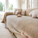 Soft Jacquard Sofa Cover for Dogs, Boho Chenille Sofa Slipcover for Pets Washable by Slipcover KAS™