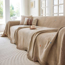 Soft Jacquard Sofa Cover for Dogs, Boho Chenille Sofa Slipcover for Pets Washable by Slipcover KAS™