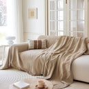 Soft Jacquard Sofa Cover for Dogs, Boho Chenille Sofa Slipcover for Pets Washable by Slipcover KAS™