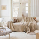 Soft Jacquard Sofa Cover for Dogs, Boho Chenille Sofa Slipcover for Pets Washable by Slipcover KAS™