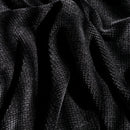 Chenille Thickened Solid Couch Blanket Throws, Reversible Couch Covers for Sectional Couches