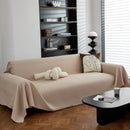 Waterproof Waffle Lattice Sofa Throw, Sofa Towel Cover for Couches, Simple Sofa Cover Blanket