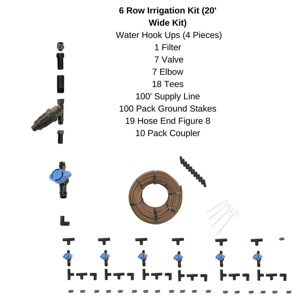 Bootstrap Farmer Greenhouse Drip Irrigation Kit, photo 3 of 9