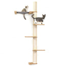 The Crow's Nest - A Wall Cat Scratcher with Hammock