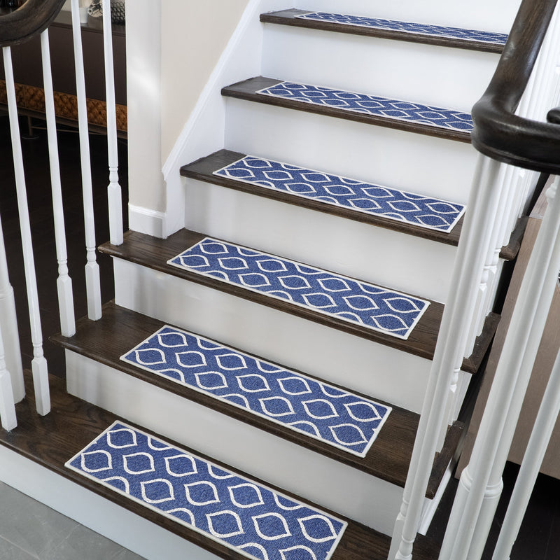 New Age Drop Design 9" X 28" Stair Treads