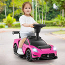 6V Electric Kids Ride on Push Car Maserati Licensed with Foot Pedal and Music by LJGDeals