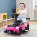 6V Electric Kids Ride on Push Car Maserati Licensed with Foot Pedal and Music by LJGDeals
