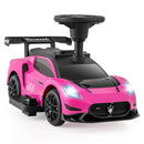 6V Electric Kids Ride on Push Car Maserati Licensed with Foot Pedal and Music by LJGDeals