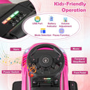 6V Electric Kids Ride on Push Car Maserati Licensed with Foot Pedal and Music by LJGDeals