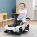6V Electric Kids Ride on Push Car Maserati Licensed with Foot Pedal and Music