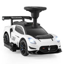 6V Electric Kids Ride on Push Car Maserati Licensed with Foot Pedal and Music by LJGDeals