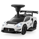 6V Electric Kids Ride on Push Car Maserati Licensed with Foot Pedal and Music by LJGDeals