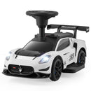 6V Electric Kids Ride on Push Car Maserati Licensed with Foot Pedal and Music