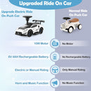 6V Electric Kids Ride on Push Car Maserati Licensed with Foot Pedal and Music