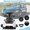 6V Electric Kids Ride on Push Car Maserati Licensed with Foot Pedal and Music by LJGDeals