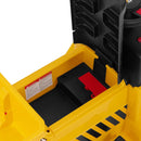 6V Electric Licensed Caterpillar Construction Vehicle with One-Button Start-Yellow by LJGDeals