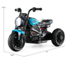 6V Kids Electric Motorcycle with LED Headlight and Music for Toddlers Aged 3-5 by LJGDeals