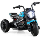 6V Kids Electric Motorcycle with LED Headlight and Music for Toddlers Aged 3-5