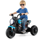6V Kids Electric Motorcycle with LED Headlight and Music for Toddlers Aged 3-5