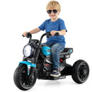6V Kids Electric Motorcycle with LED Headlight and Music for Toddlers Aged 3-5 by LJGDeals