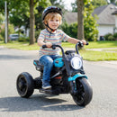 6V Kids Electric Motorcycle with LED Headlight and Music for Toddlers Aged 3-5