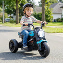 6V Kids Electric Motorcycle with LED Headlight and Music for Toddlers Aged 3-5 by LJGDeals