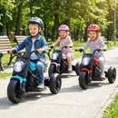 6V Kids Electric Motorcycle with LED Headlight and Music for Toddlers Aged 3-5 by LJGDeals