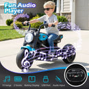 6V Kids Electric Motorcycle with LED Headlight and Music for Toddlers Aged 3-5 by LJGDeals