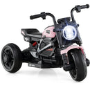6V Kids Electric Motorcycle with LED Headlight and Music for Toddlers Aged 3-5 by LJGDeals