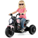 6V Kids Electric Motorcycle with LED Headlight and Music for Toddlers Aged 3-5 by LJGDeals