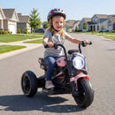 6V Kids Electric Motorcycle with LED Headlight and Music for Toddlers Aged 3-5 by LJGDeals