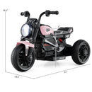 6V Kids Electric Motorcycle with LED Headlight and Music for Toddlers Aged 3-5 by LJGDeals