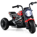 6V Kids Electric Motorcycle with LED Headlight and Music for Toddlers Aged 3-5 by LJGDeals