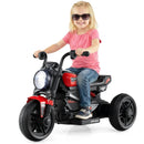 6V Kids Electric Motorcycle with LED Headlight and Music for Toddlers Aged 3-5 by LJGDeals