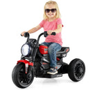 6V Kids Electric Motorcycle with LED Headlight and Music for Toddlers Aged 3-5