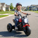 6V Kids Electric Motorcycle with LED Headlight and Music for Toddlers Aged 3-5 by LJGDeals
