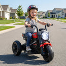 6V Kids Electric Motorcycle with LED Headlight and Music for Toddlers Aged 3-5