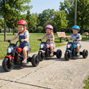 6V Kids Electric Motorcycle with LED Headlight and Music for Toddlers Aged 3-5 by LJGDeals