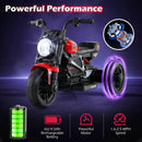 6V Kids Electric Motorcycle with LED Headlight and Music for Toddlers Aged 3-5 by LJGDeals
