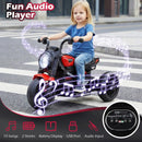 6V Kids Electric Motorcycle with LED Headlight and Music for Toddlers Aged 3-5 by LJGDeals
