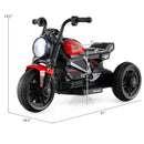 6V Kids Electric Motorcycle with LED Headlight and Music for Toddlers Aged 3-5 by LJGDeals