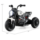 6V Kids Electric Motorcycle with LED Headlight and Music for Toddlers Aged 3-5 by LJGDeals